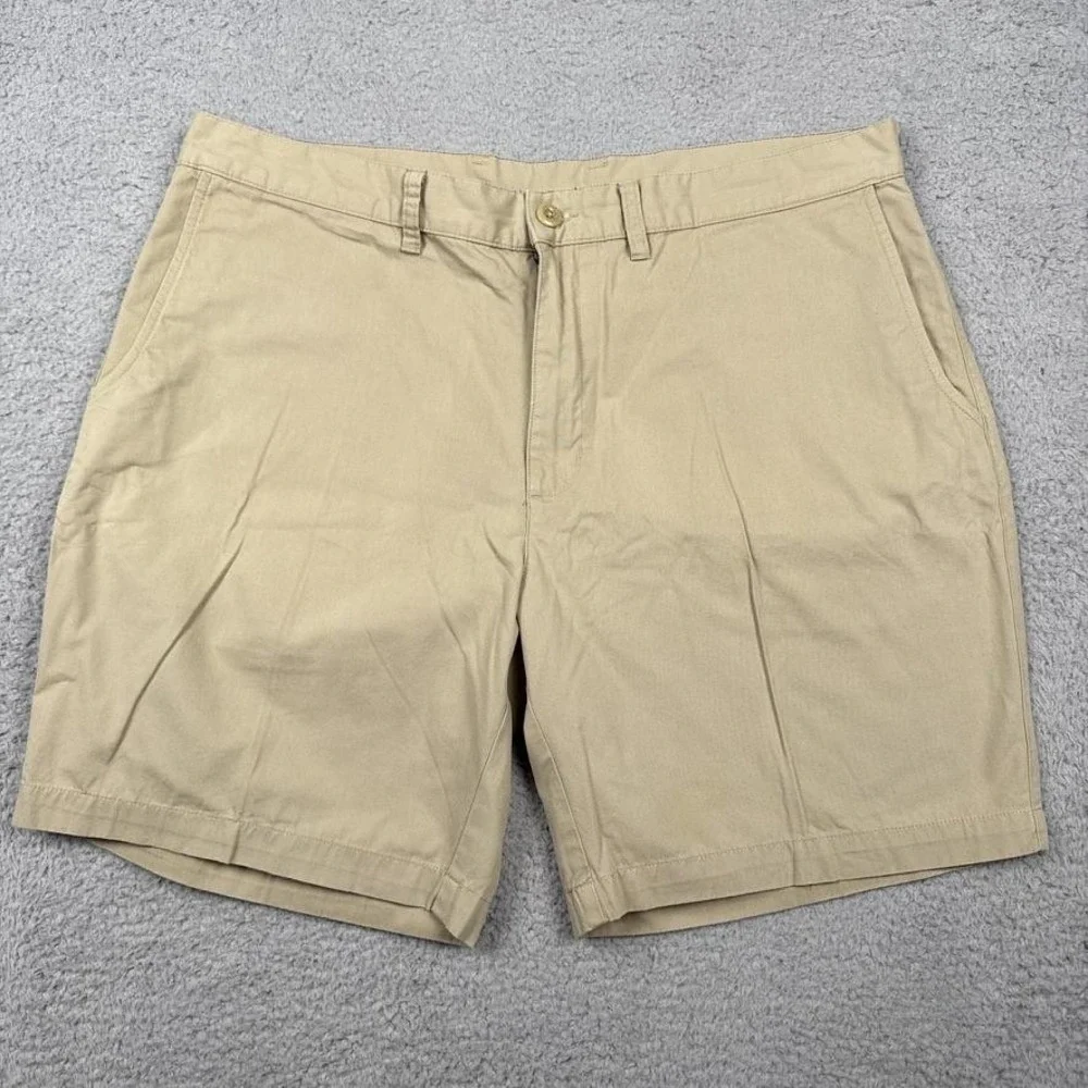 Patagonia Shorts Mens 38 Beige Organic Cotton‎ Chino Casual 9